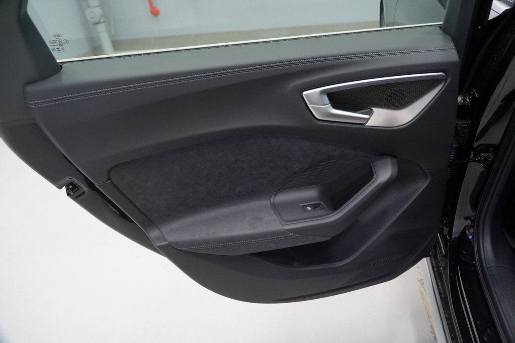 New 2025 Black Audi Premium Plus image 9