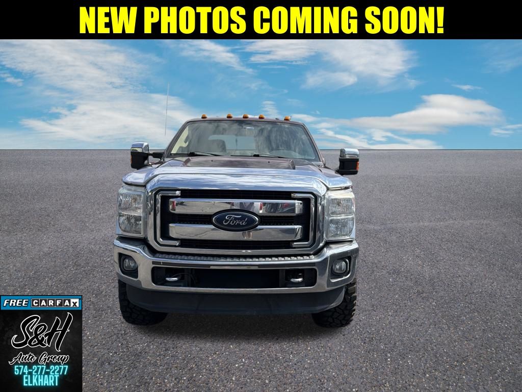 Red (Bronze Fire Metallic) 2016 Ford F-250 Super Duty Pickup Truck Four-Wheel Drive 6-Speed Automatic Overdrive