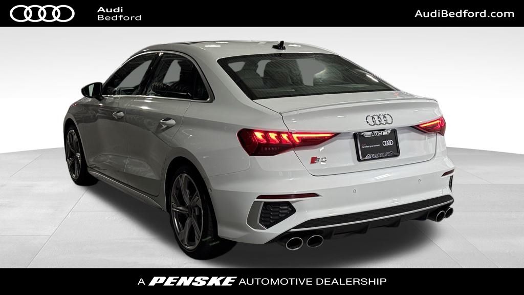 2023 Audi S3 Premium Plus 4