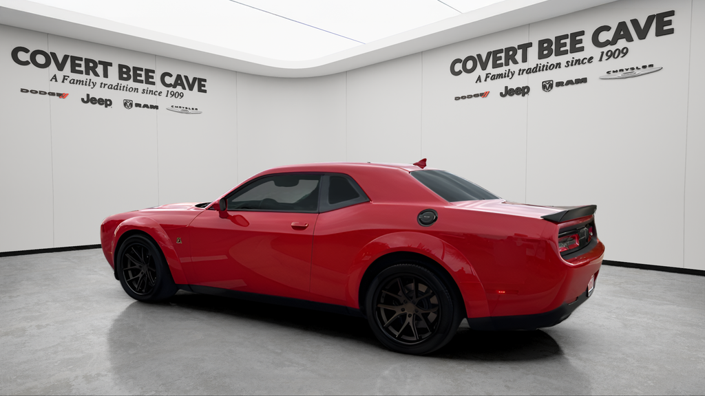 Used Car 2023 Dodge Challenger  R/t Scat Pack Widebody For Sale Under $60,000 In Austin, Texas