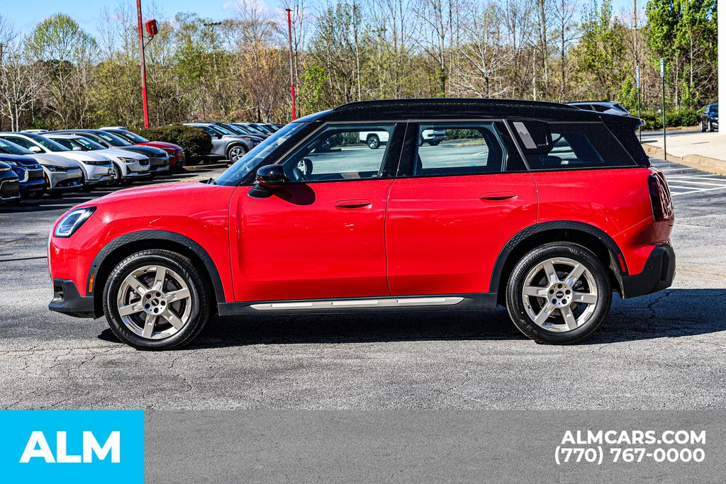 Used 2025 Red MINI Signature Plus image 9