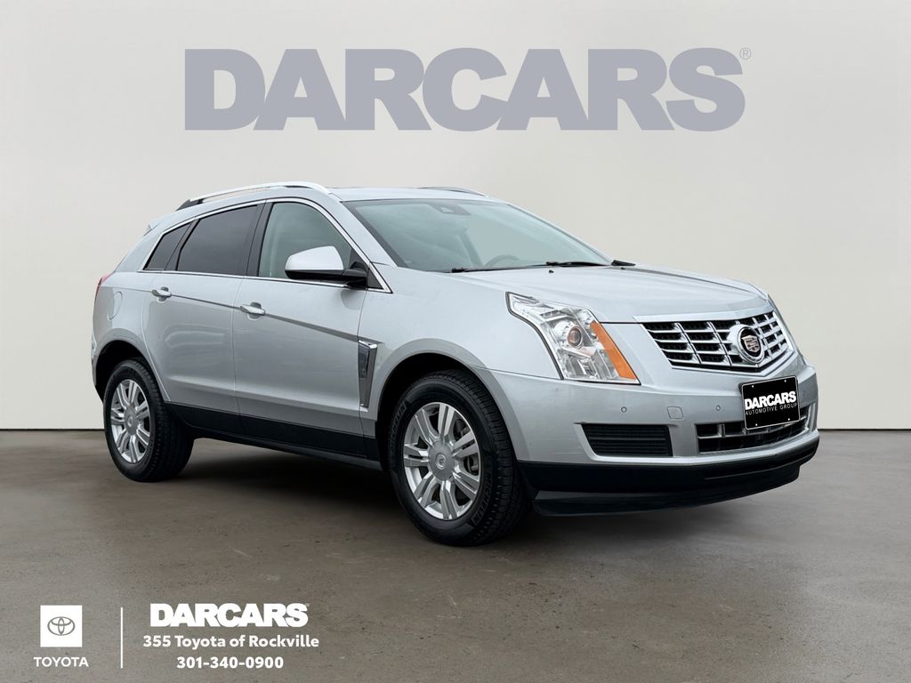Radiant Silver Metallic 2016 Cadillac SRX Luxury AWD SUV / Crossover All-Wheel Drive 6-Speed Automatic