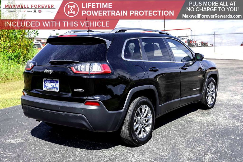 Used Car 2020 Jeep Cherokee  Latitude Plus For Sale Under $20,000 In Taylor, Texas