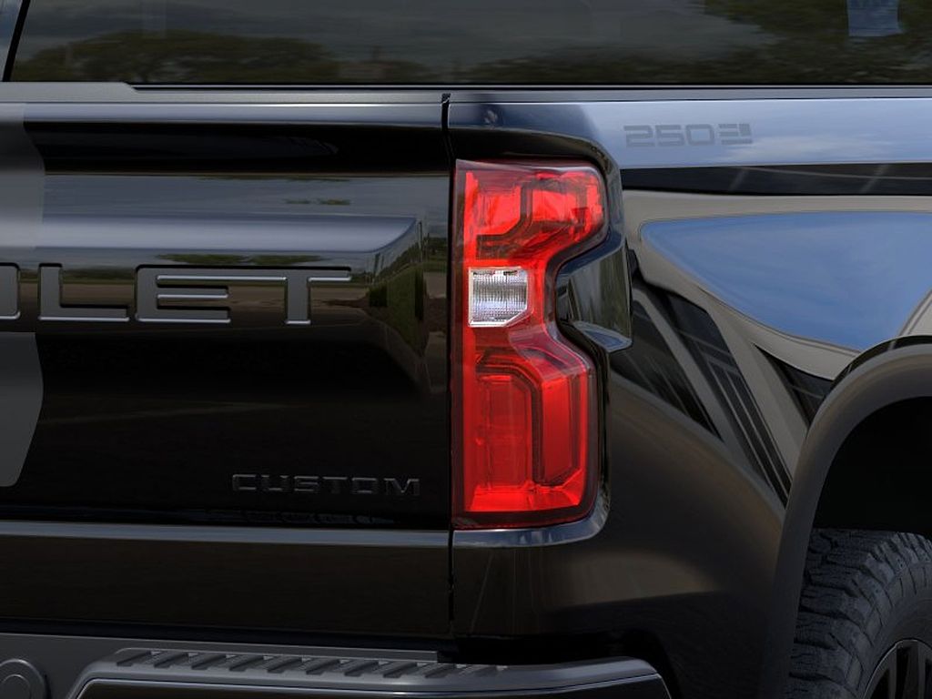 2026 Chevrolet Silverado 1500 Custom Black at South Hills Kia