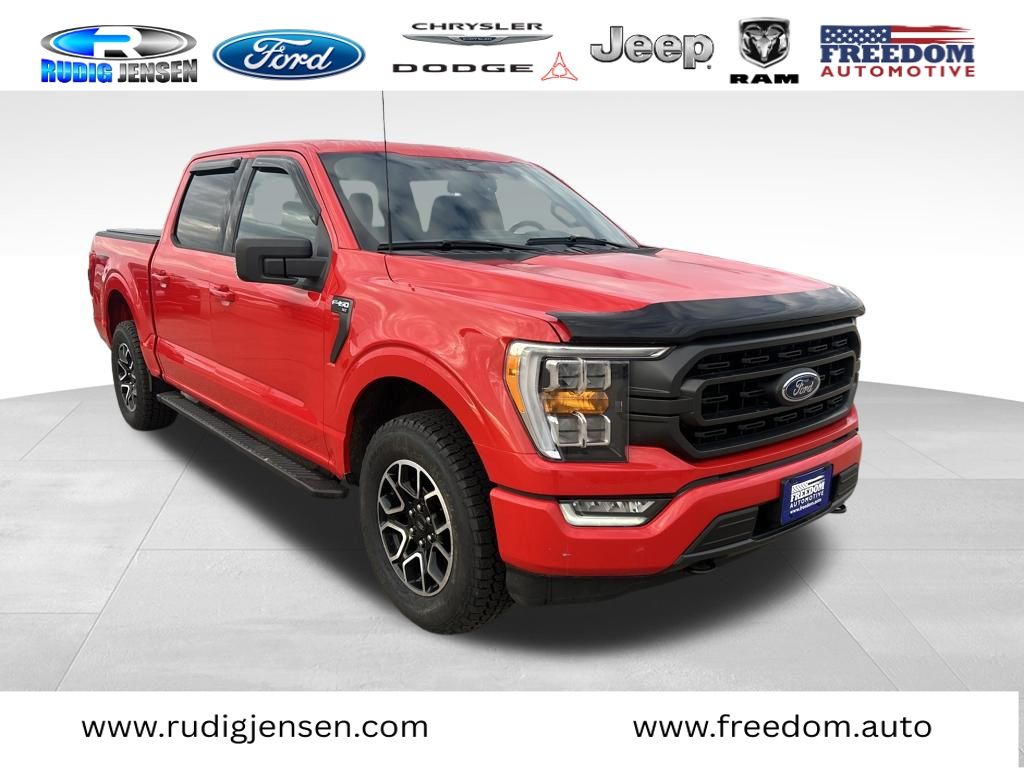 2023 Ford F-150 XLT SuperCrew 4WD