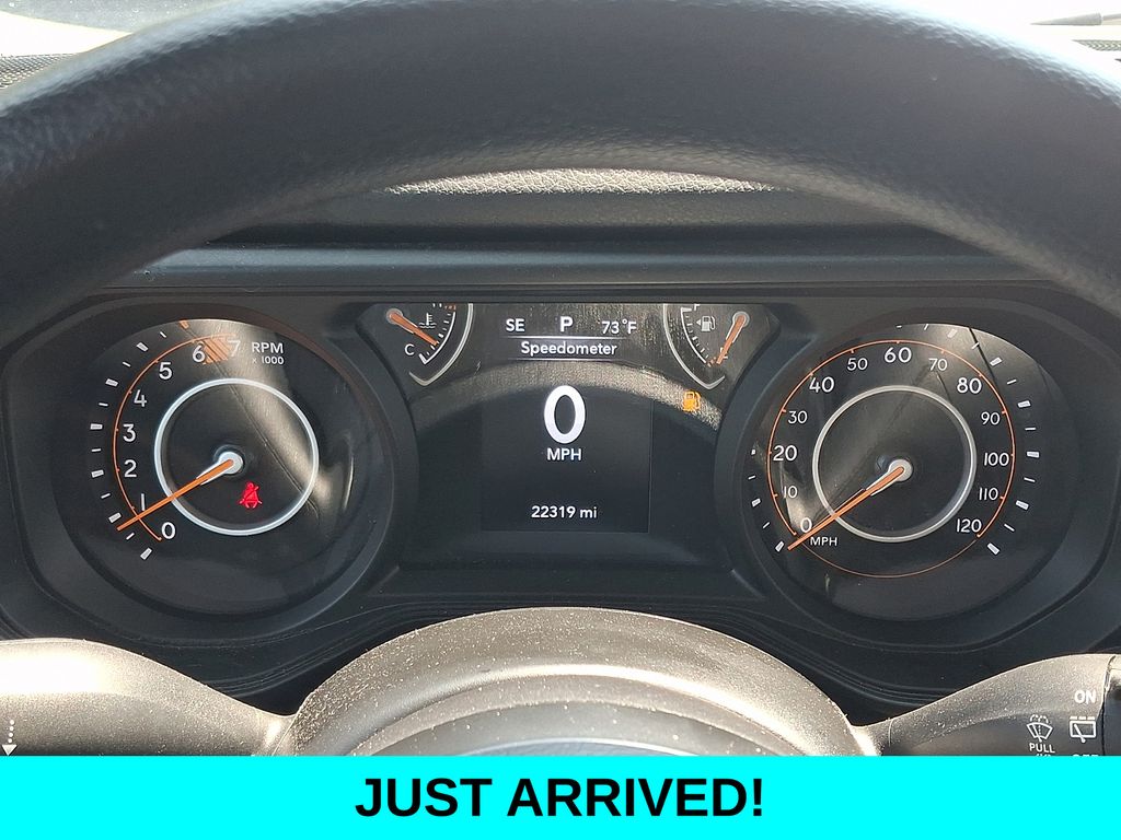 Used 2025 Jeep Wrangler SUV