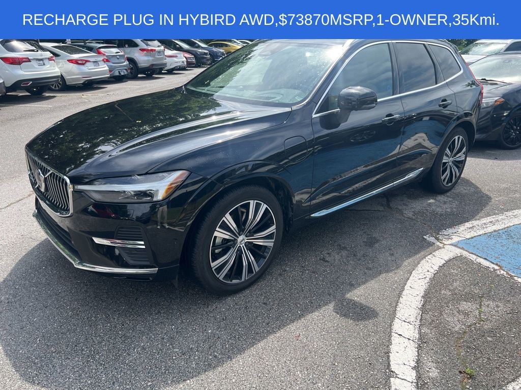 Onyx Black Metallic 2022 Volvo XC60 SUV / Crossover All-Wheel Drive Automatic