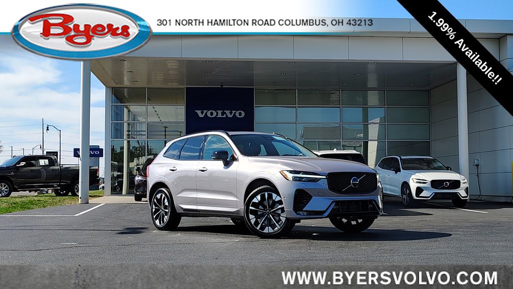 Aurora Silver 2026 Volvo XC60 SUV / Crossover All-Wheel Drive Automatic
