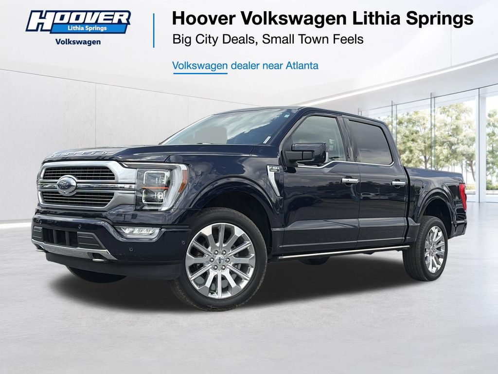 ANTIMATTER BLUE 2022 Ford F-150 Pickup Truck Four-Wheel Drive Automatic