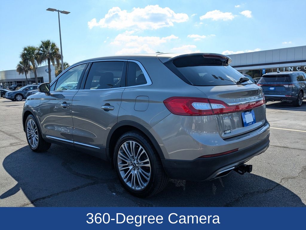 2017 Lincoln MKX Reserve