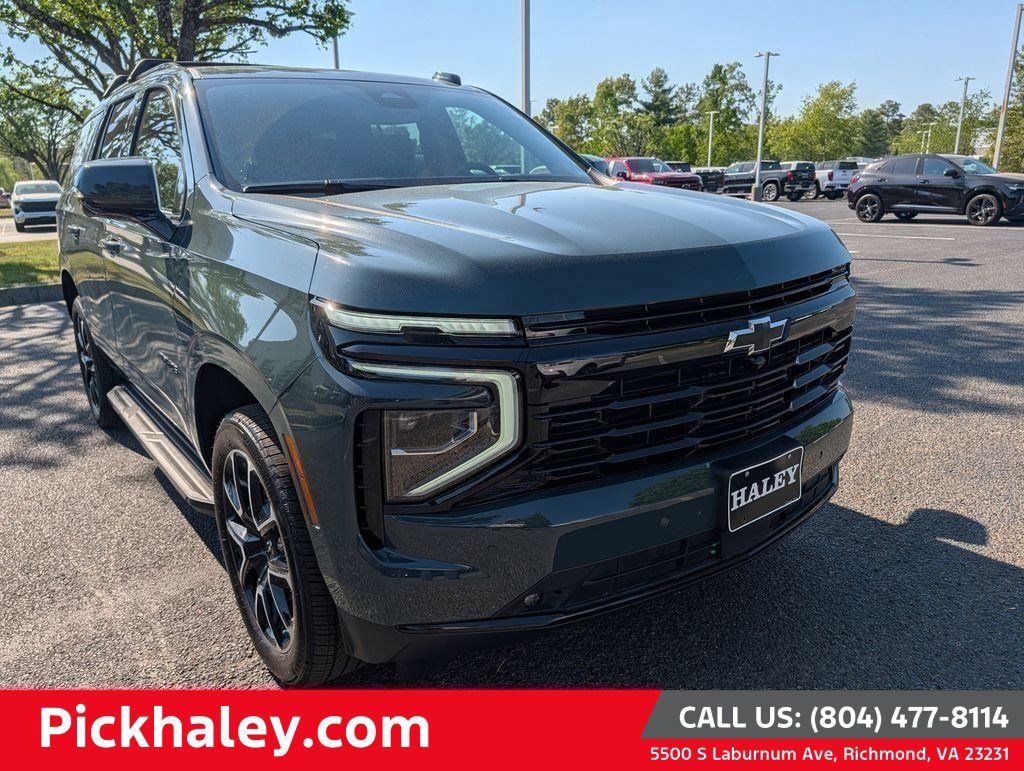 Cypress Gray 2026 Chevrolet Tahoe RST 4WD SUV / Crossover Four-Wheel Drive