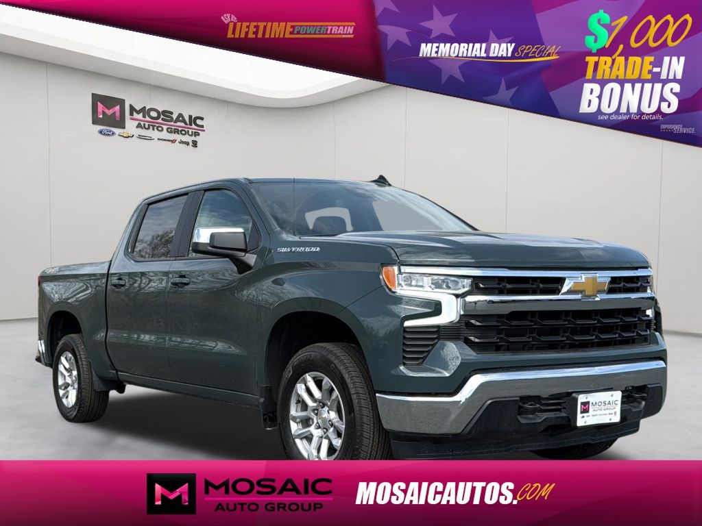 Used 2026 Chevrolet Silverado 1500 LT Trucks