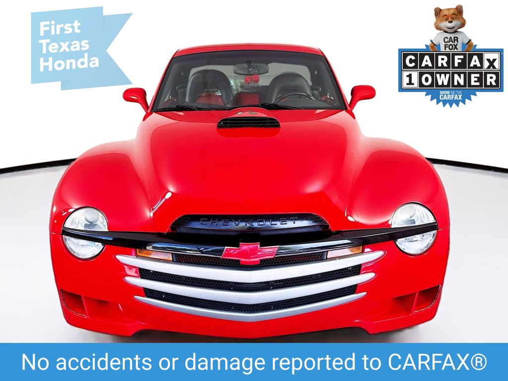 Used Car 2004 Chevrolet Ssr  Base For Sale Under $20,000 In Austin, Texas