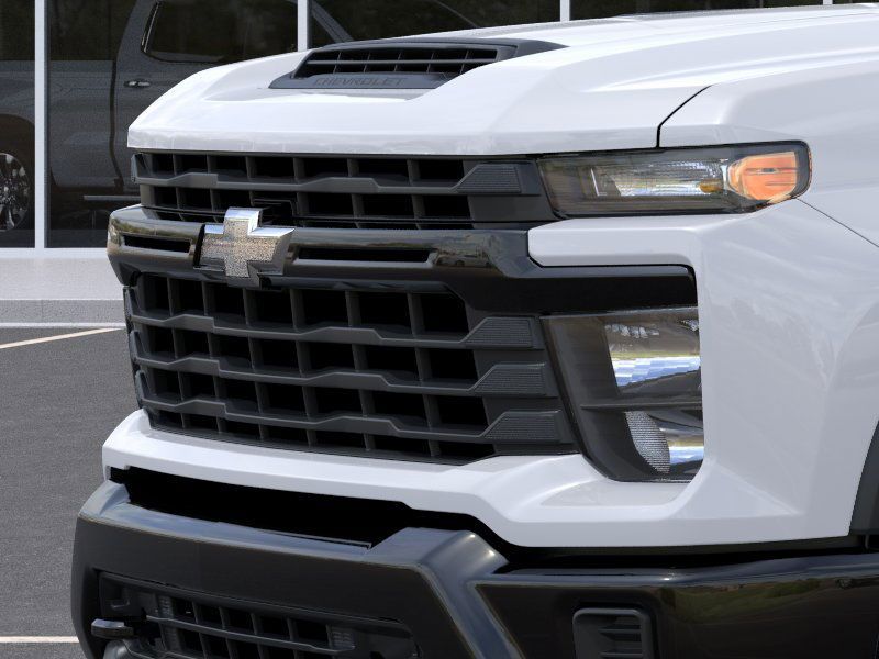 New 2025 White Chevrolet Work Truck image 14