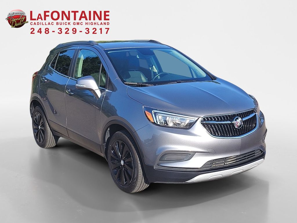 2019 Buick Encore Preferred 3