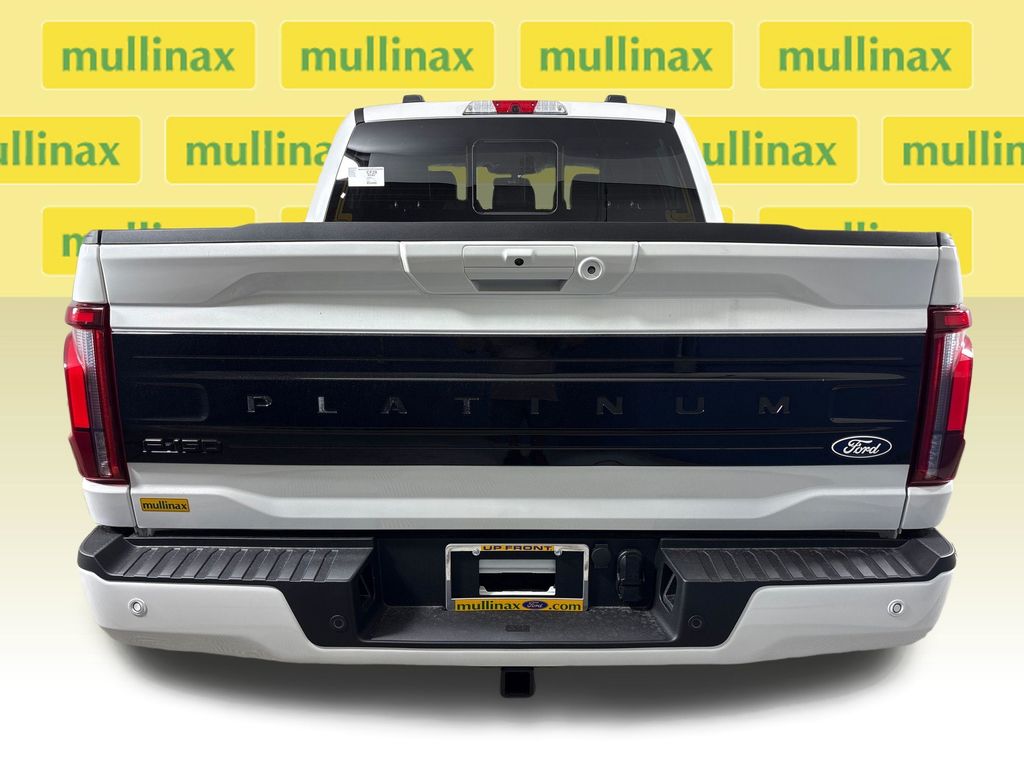 New 2026 White Ford Platinum image 8