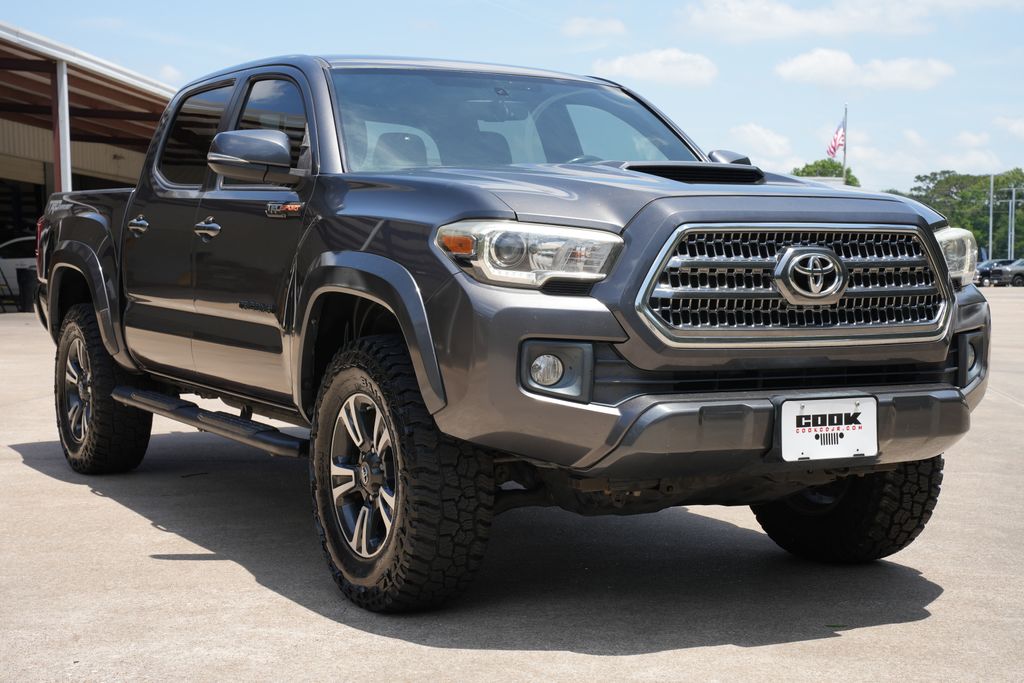 2017 Toyota Tacoma SR5 Gray at Emmons Autoplex
