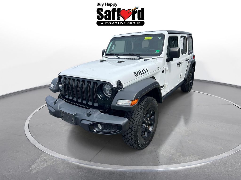 2021 Jeep Wrangler Unlimited Willys