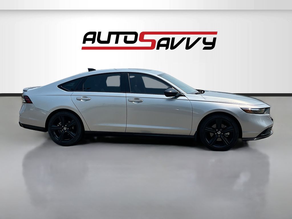 Used 2024 Silver Honda Sport-L image 8