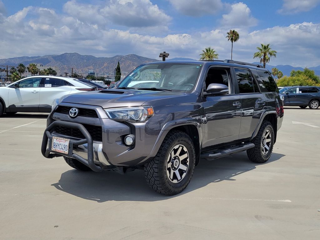 Magnetic Gray Metallic 2019 Toyota 4Runner SUV / Crossover Four-Wheel Drive 5-Speed Automatic Overdrive