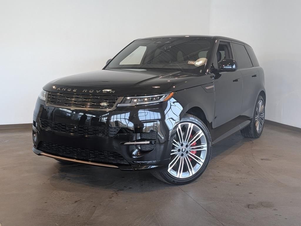 Santorini Black Metallic 2025 Land Rover Range Rover Sport P530 Dynamic SE AWD SUV / Crossover All-Wheel Drive 8-Speed Automatic