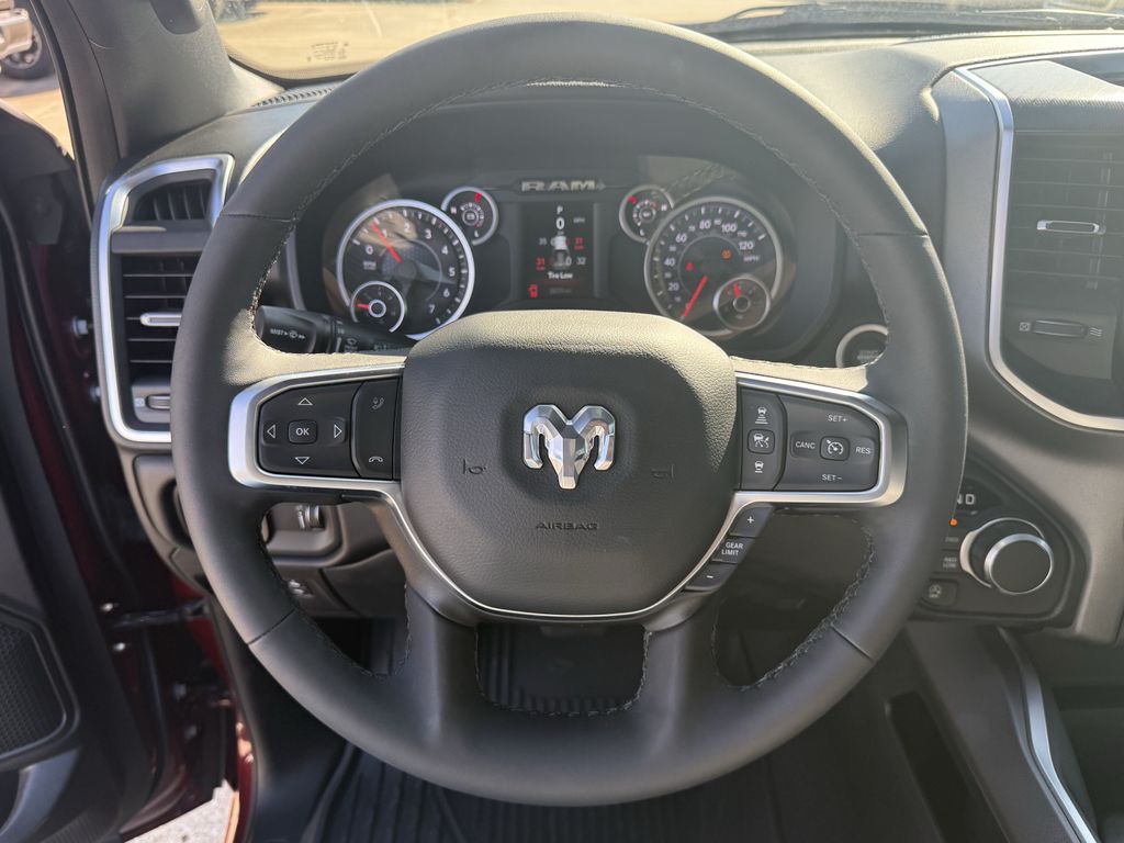 2025 Ram 1500 Big Horn/Lone Star Red at Bayway Chrysler Dodge Jeep Ram