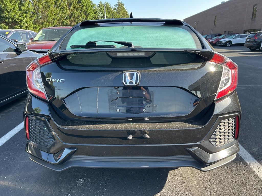 2019 Honda Civic EX 5