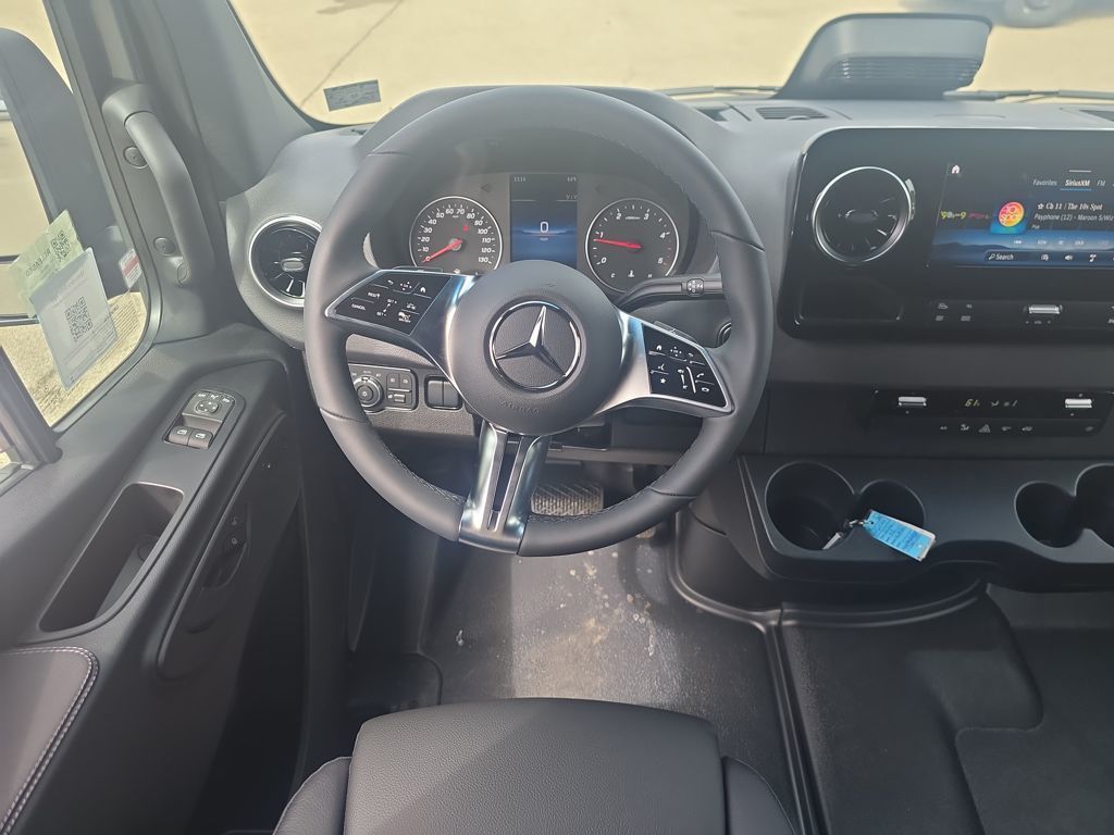 2026 Mercedes-Benz Sprinter 2500 Cargo 144 WB Gray at John Sisson Motors