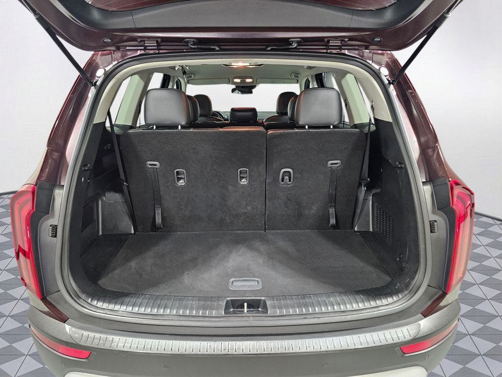 Used 2021 Purple Kia LX image 12