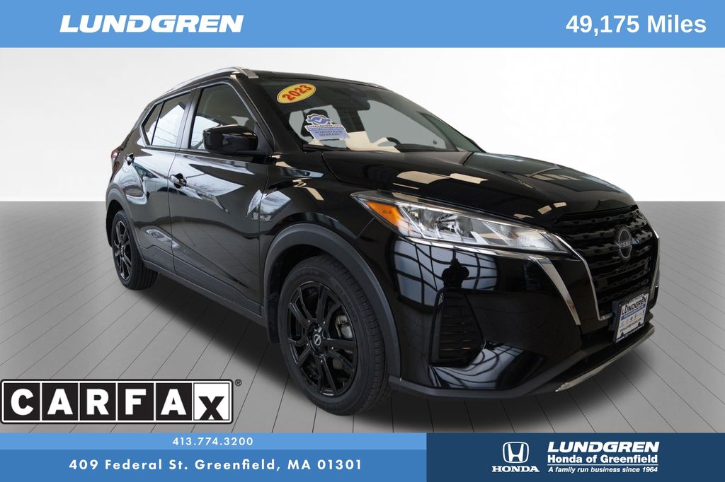 2023 Nissan Kicks SV