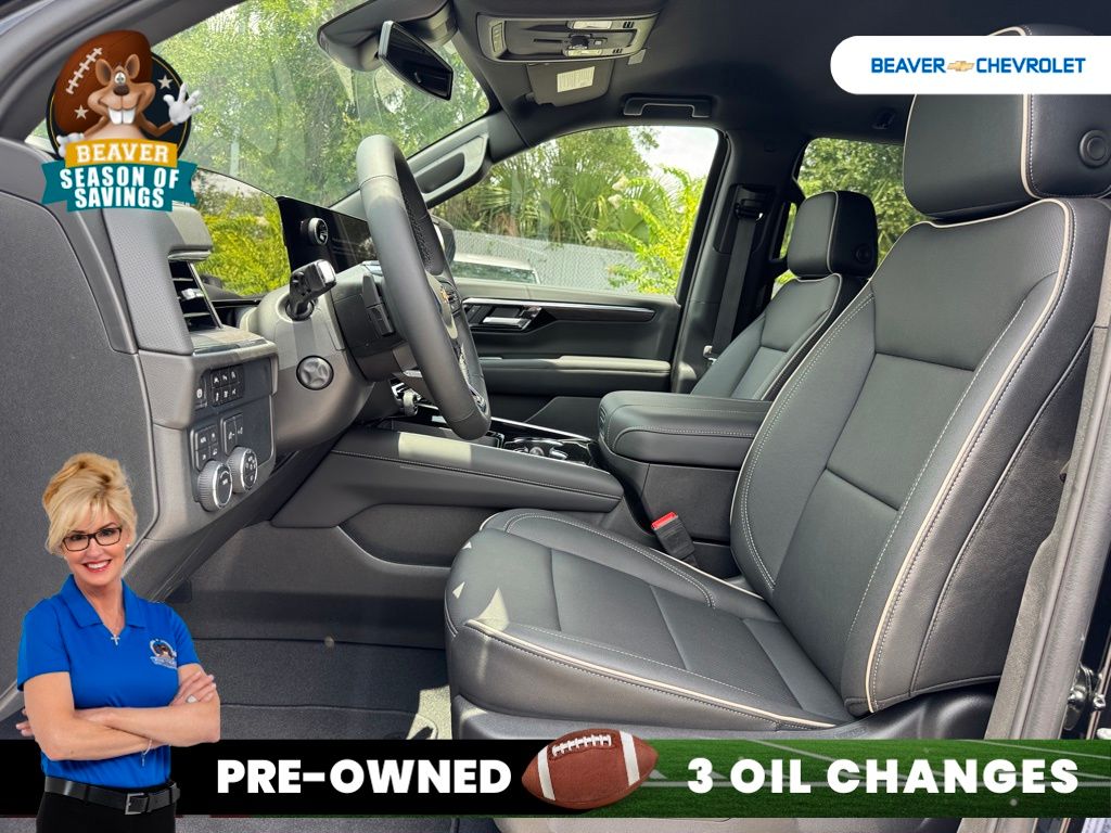 Used 2025 Chevrolet Tahoe SUV