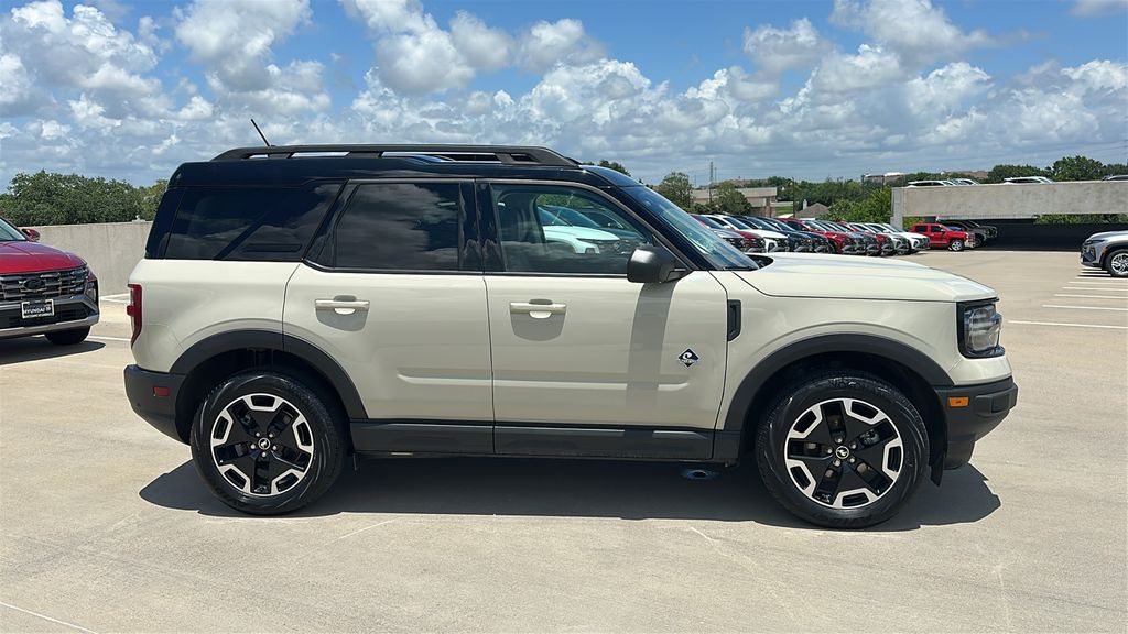 2024 Ford Bronco Sport Outer Banks Beige at Classic Elite Chevrolet Sugar Land