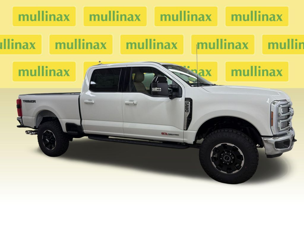 New 2026 White Ford Lariat Tremor image 2