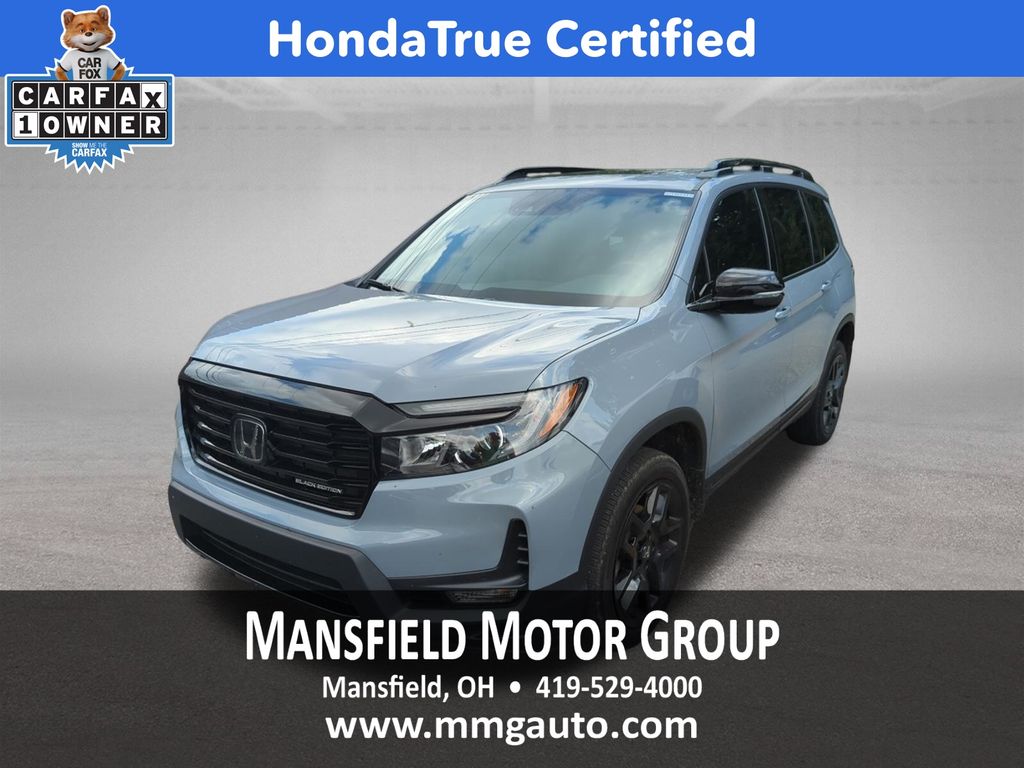 Sonic Gray Pearl 2025 Honda Passport SUV / Crossover All-Wheel Drive 9-Speed Automatic
