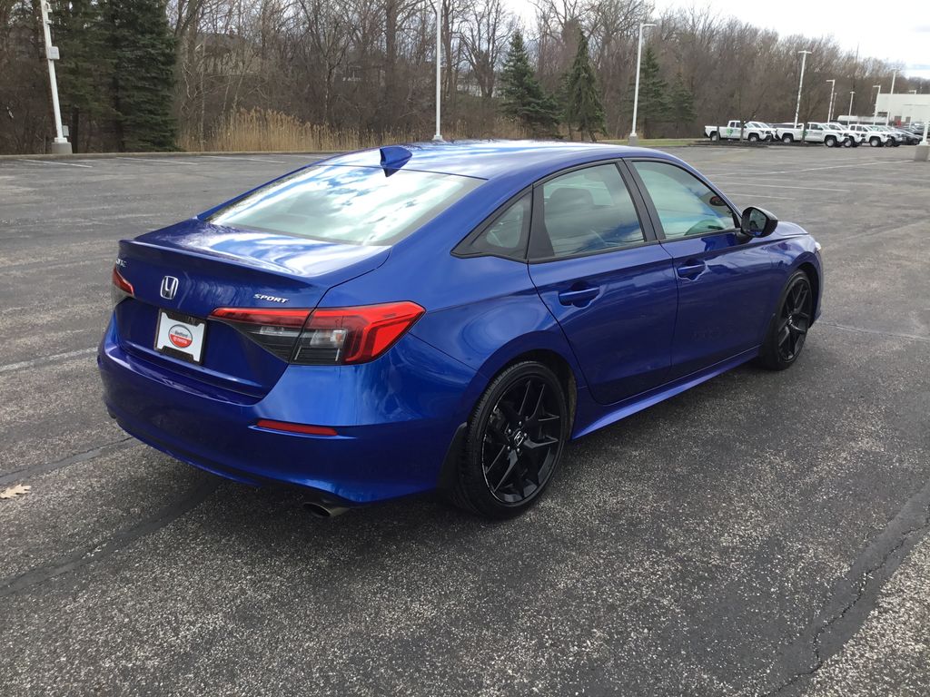 Thumbnail: 2024 Honda Civic - 5