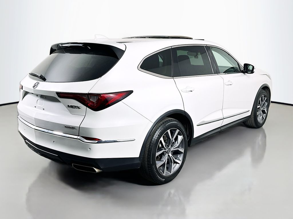 used 2023 Acura MDX car, priced at $39,499