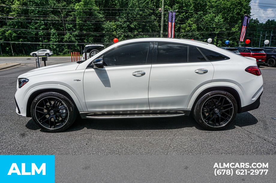 Used 2024 White Mercedes-Benz GLE 53 AMG® image 7