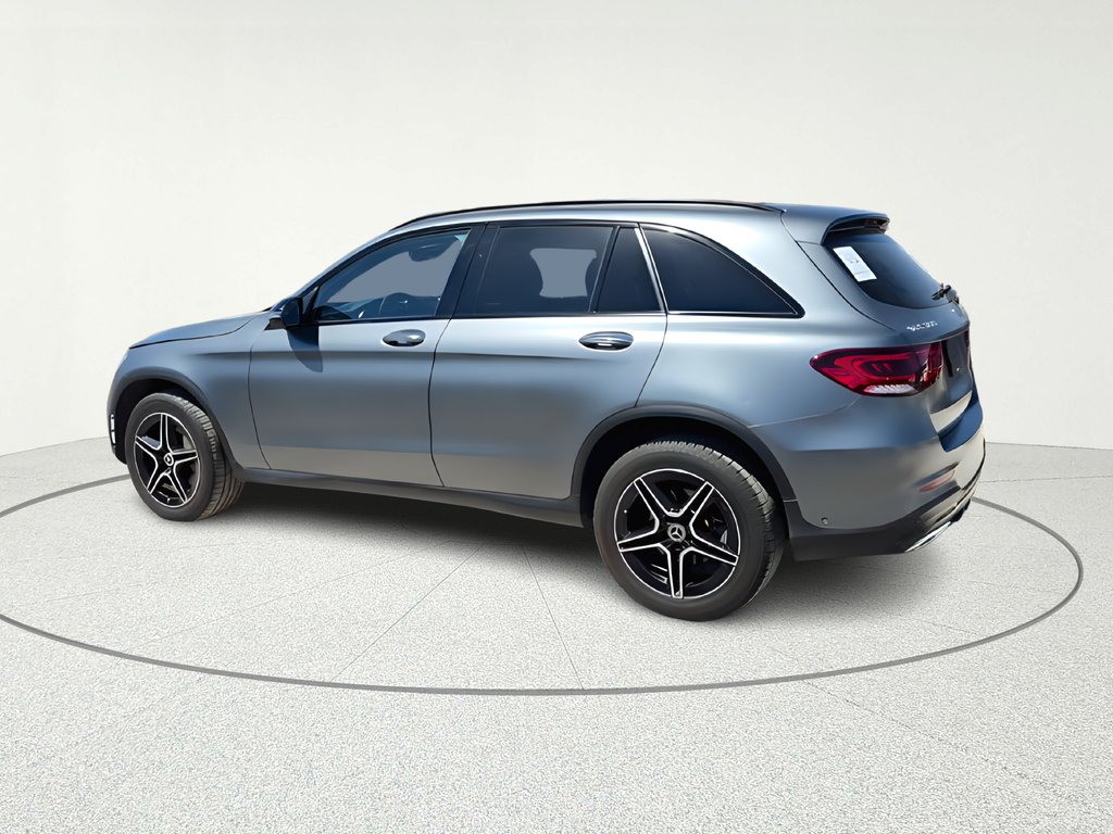 2022 Mercedes-Benz GLC GLC 300 Blue at Shottenkirk Kia Fort Bend