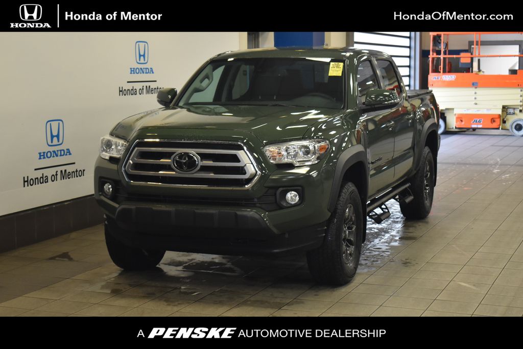 Thumbnail: 2021 Toyota Tacoma - 1