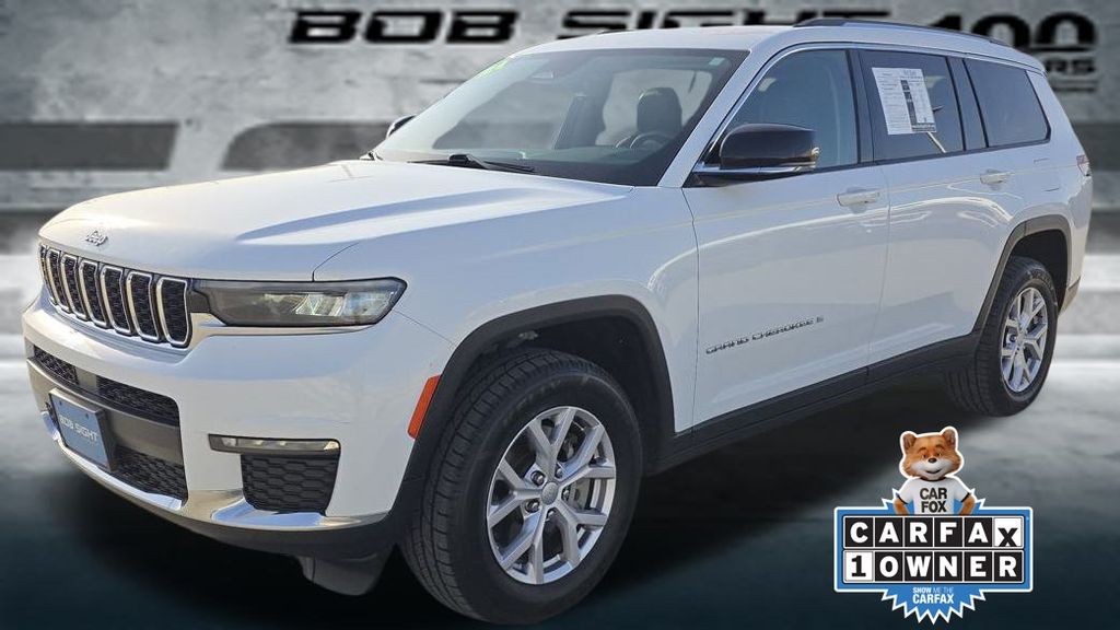 2021 Jeep Grand Cherokee L Limited