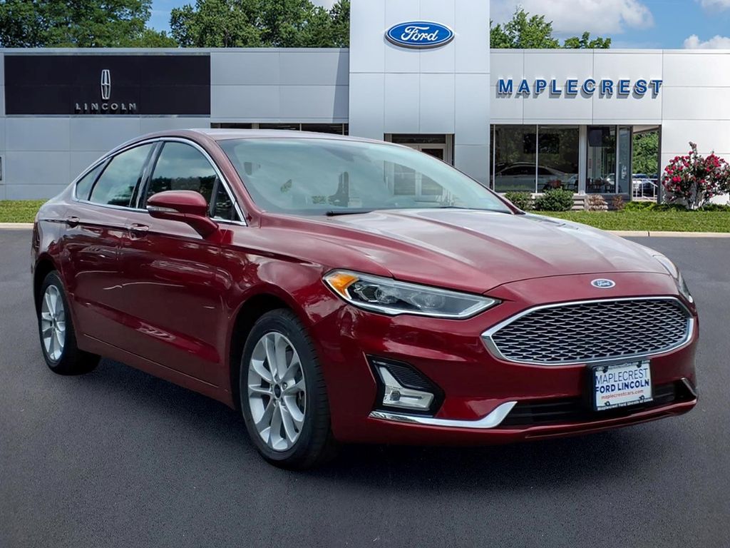 2019 Ford Fusion Energi