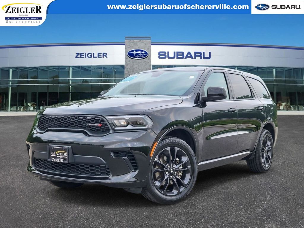 DB Black Crystal Clearcoat 2026 Dodge Durango SUV / Crossover All-Wheel Drive 8-Speed Automatic