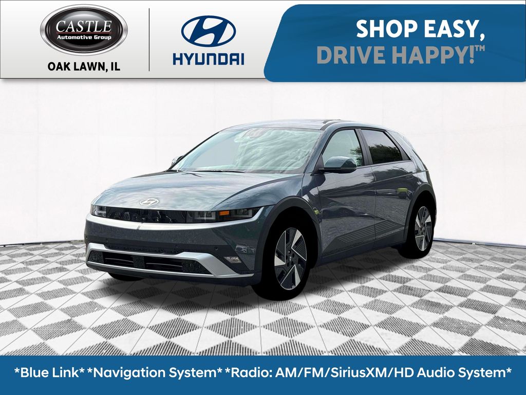 Digital Teal 2026 Hyundai Ioniq 5 SUV / Crossover All-Wheel Drive 1-Speed Automatic
