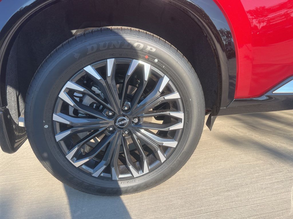 2025 Scarlet Ember Tintcoat Nissan Rogue Platinum FWD SUV