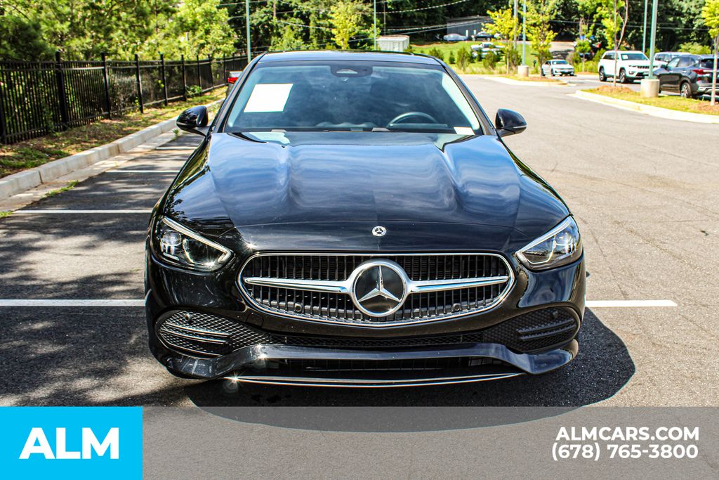 Used 2025 Black Mercedes-Benz C 300 image 9