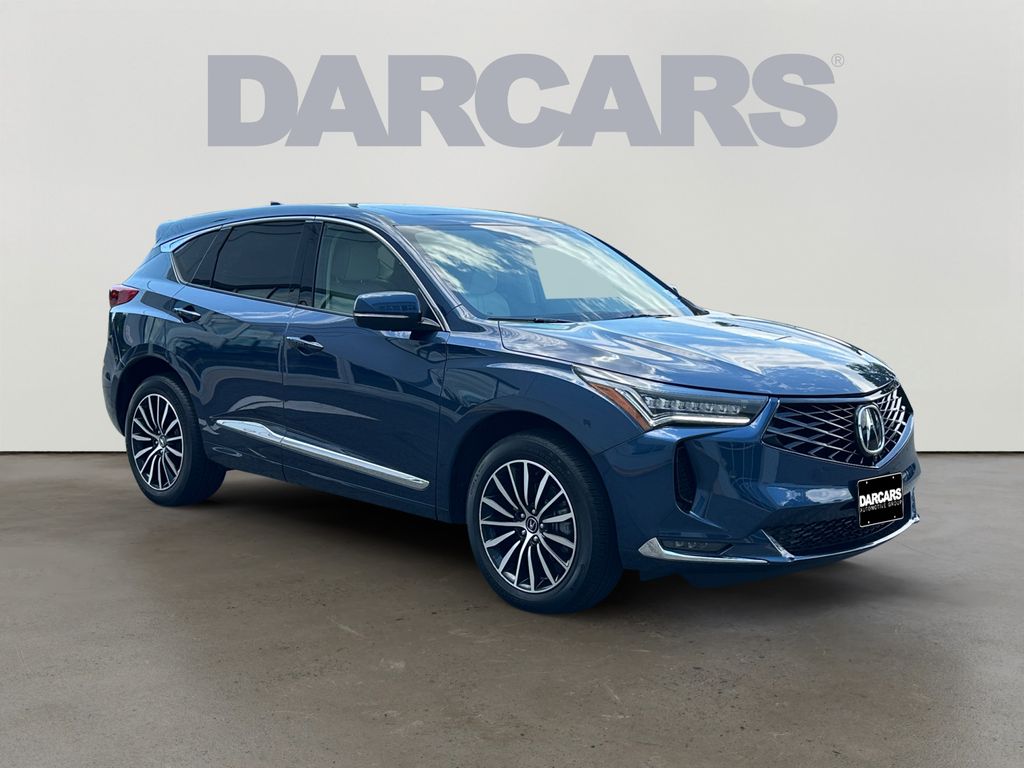 Canyon River Blue Metallic 2025 Acura RDX SH-AWD with Advance Package SUV / Crossover All-Wheel Drive Automatic