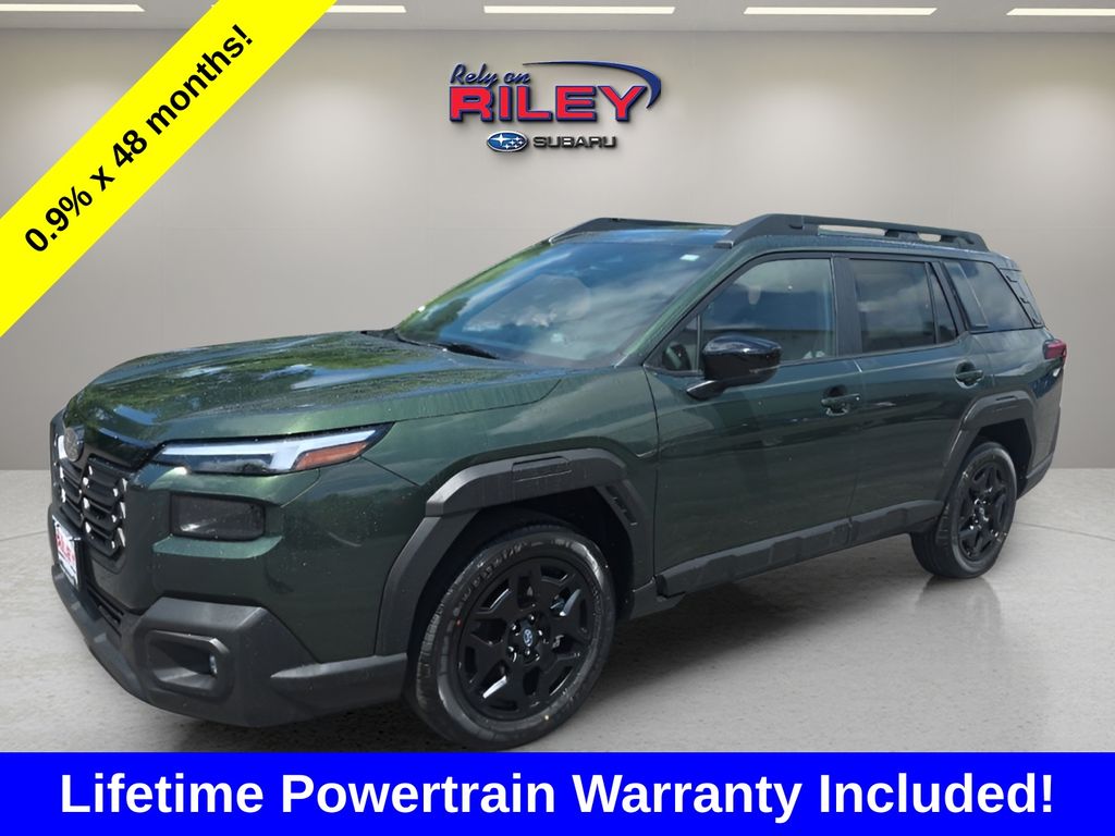 Deep Emerald Green Pearl 2026 Subaru Outback SUV / Crossover All-Wheel Drive Continuously Variable Transmission