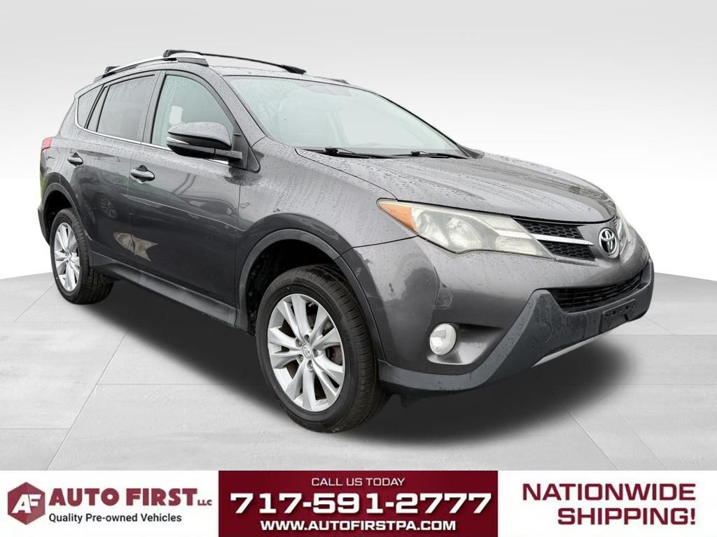 Black 2013 Toyota RAV4 Limited AWD SUV / Crossover All-Wheel Drive 6-Speed Automatic