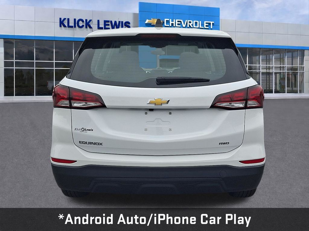 2024 Chevrolet Equinox LS White at Bob Ruth Ford
