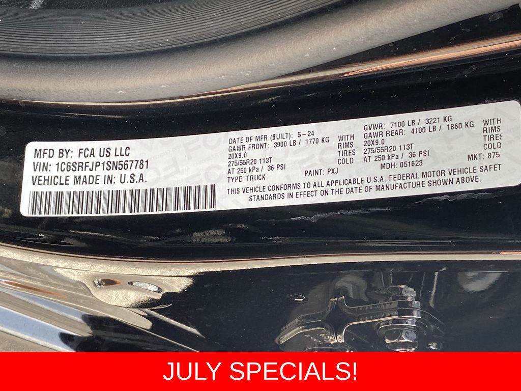 Used 2025 Ram 1500 Truck
